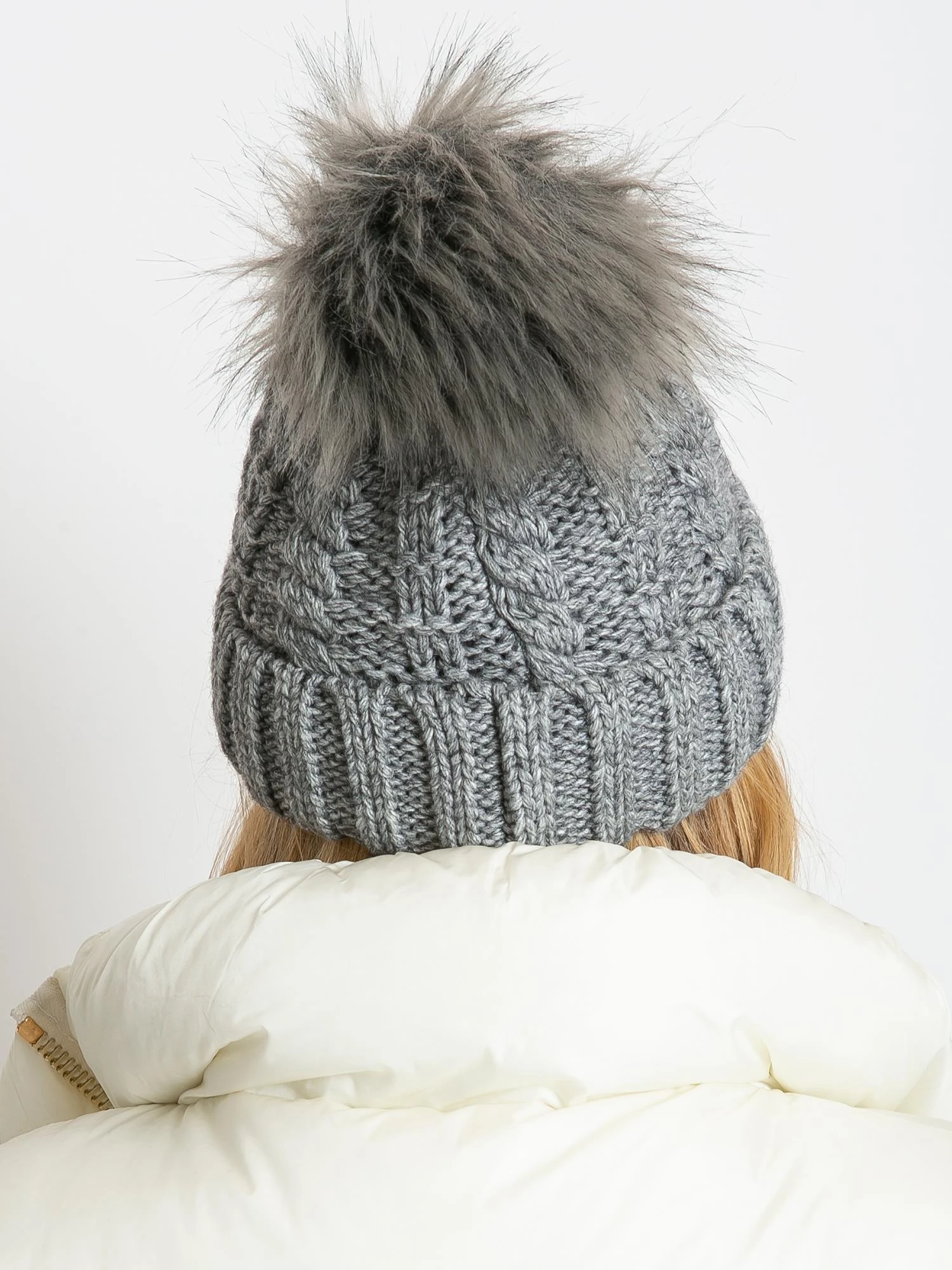 Wool Fashion Italia Cap-AT-CZ-1716501.36-pilka