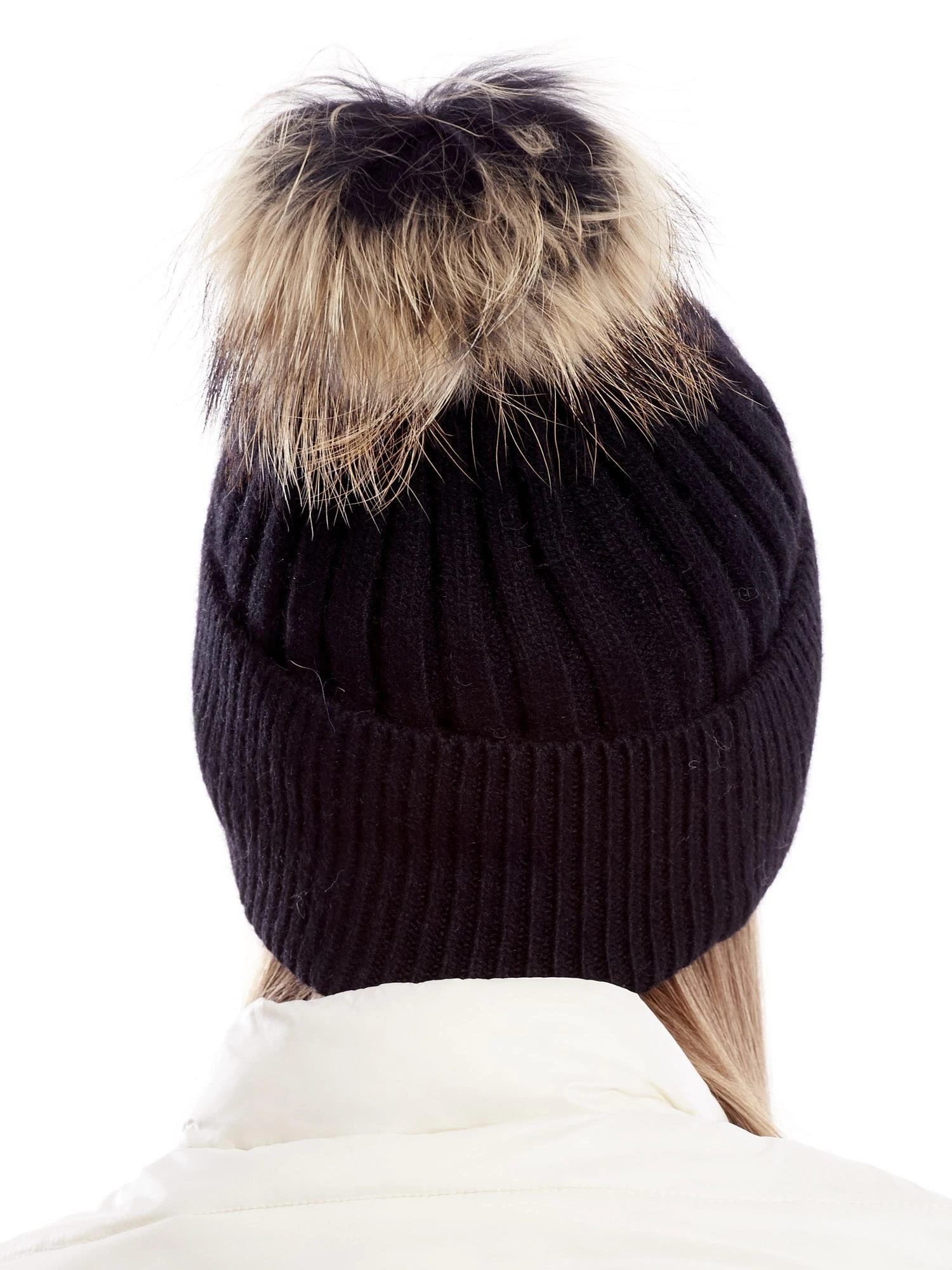 Wool Fashion Italia Cap-AT-CZ-17230.43-juodas