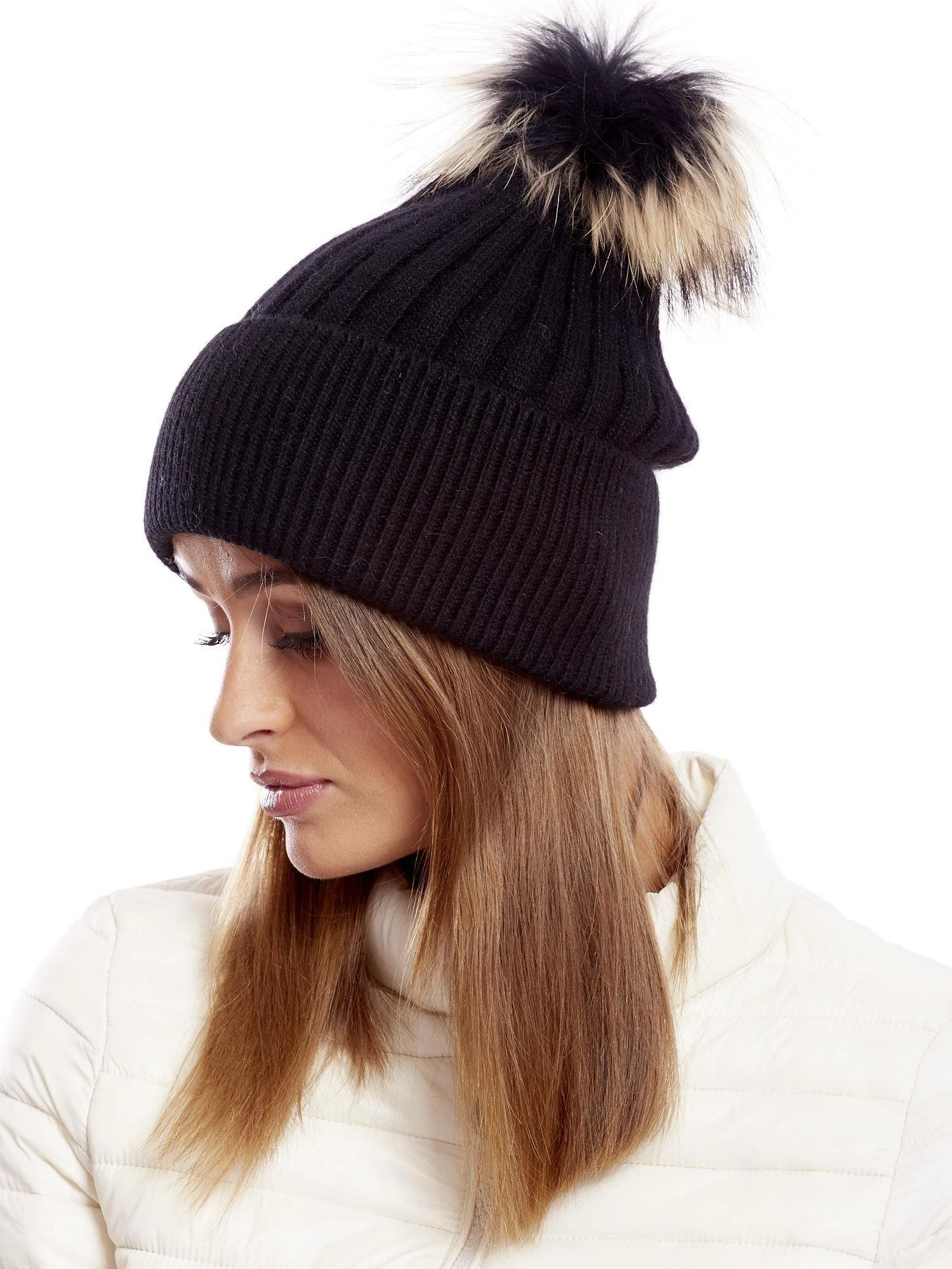 Wool Fashion Italia Cap-AT-CZ-17230.43-juodas