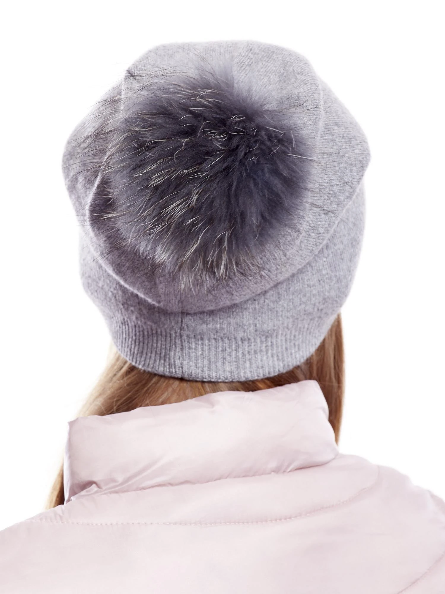 Wool Fashion Italia Cap-AT-CZ-17285.40-šviesiai pilka