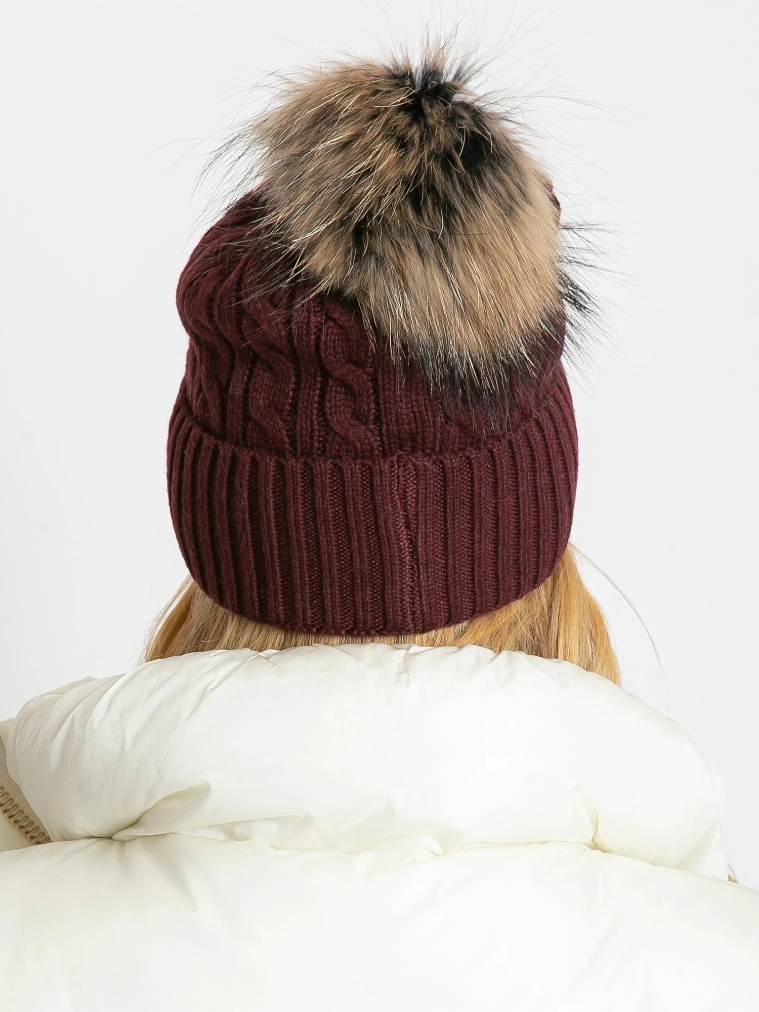 Wool Fashion Italia Cap-AT-CZ-173501.44-bordo