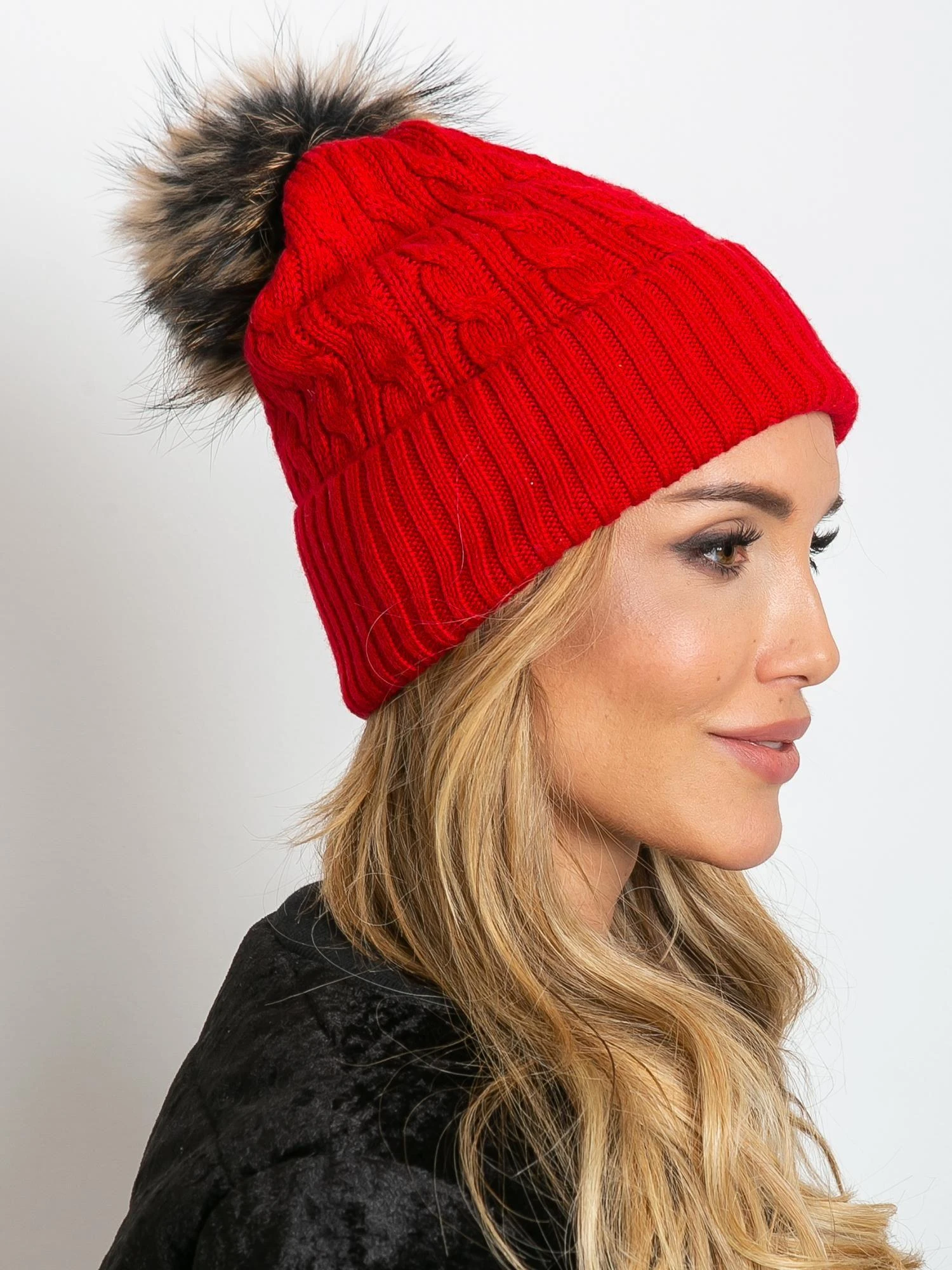 Wool Fashion Italia Cap-AT-CZ-173501.44-raudona