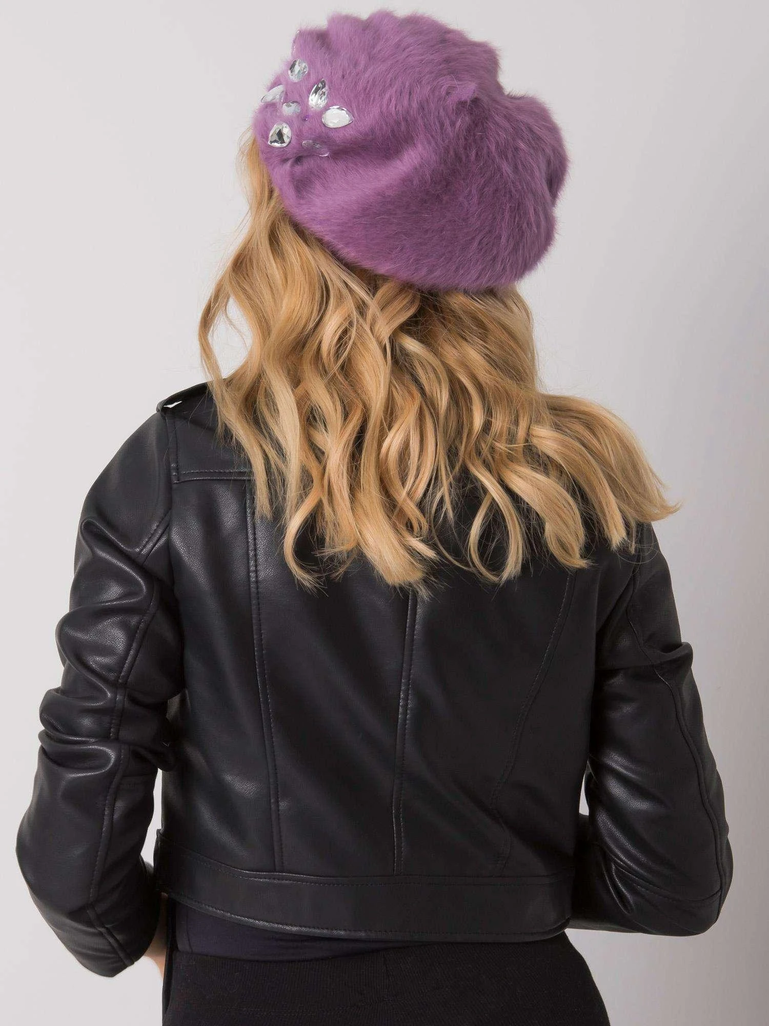 Kepurė Factory Price Cap-AT-CZ-BF38834-1-violetinė