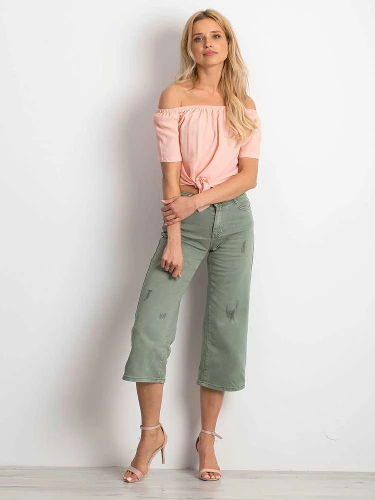 Factory Price Džinsai-JMP-SP-B102.32P-khaki kelnės
