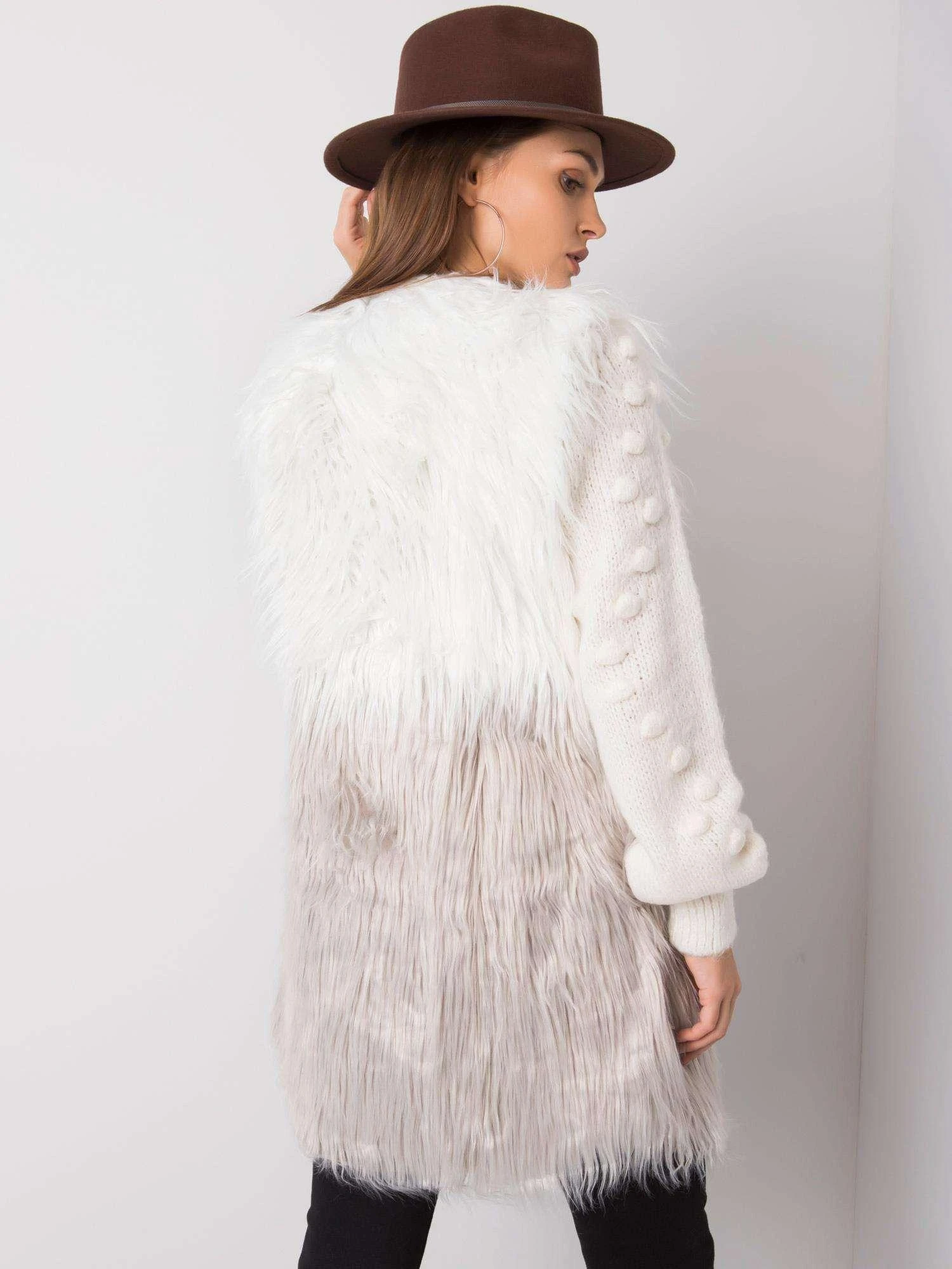 Wool Fashion Italia Liemenė-AT-KZ-04201.97P-ekru