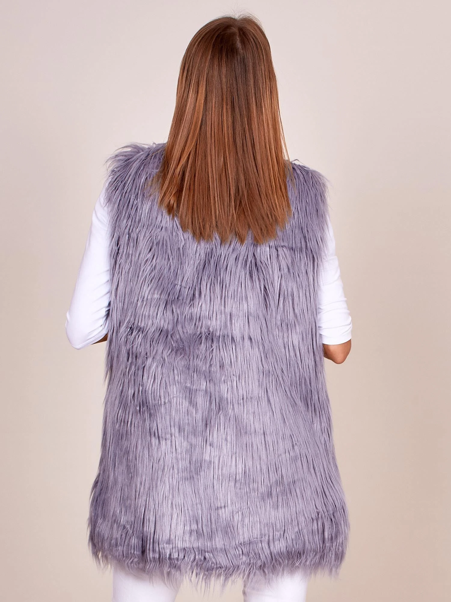 Wool Fashion Italia Liemenė-AT-KZ-173501A-1.12P-pilka