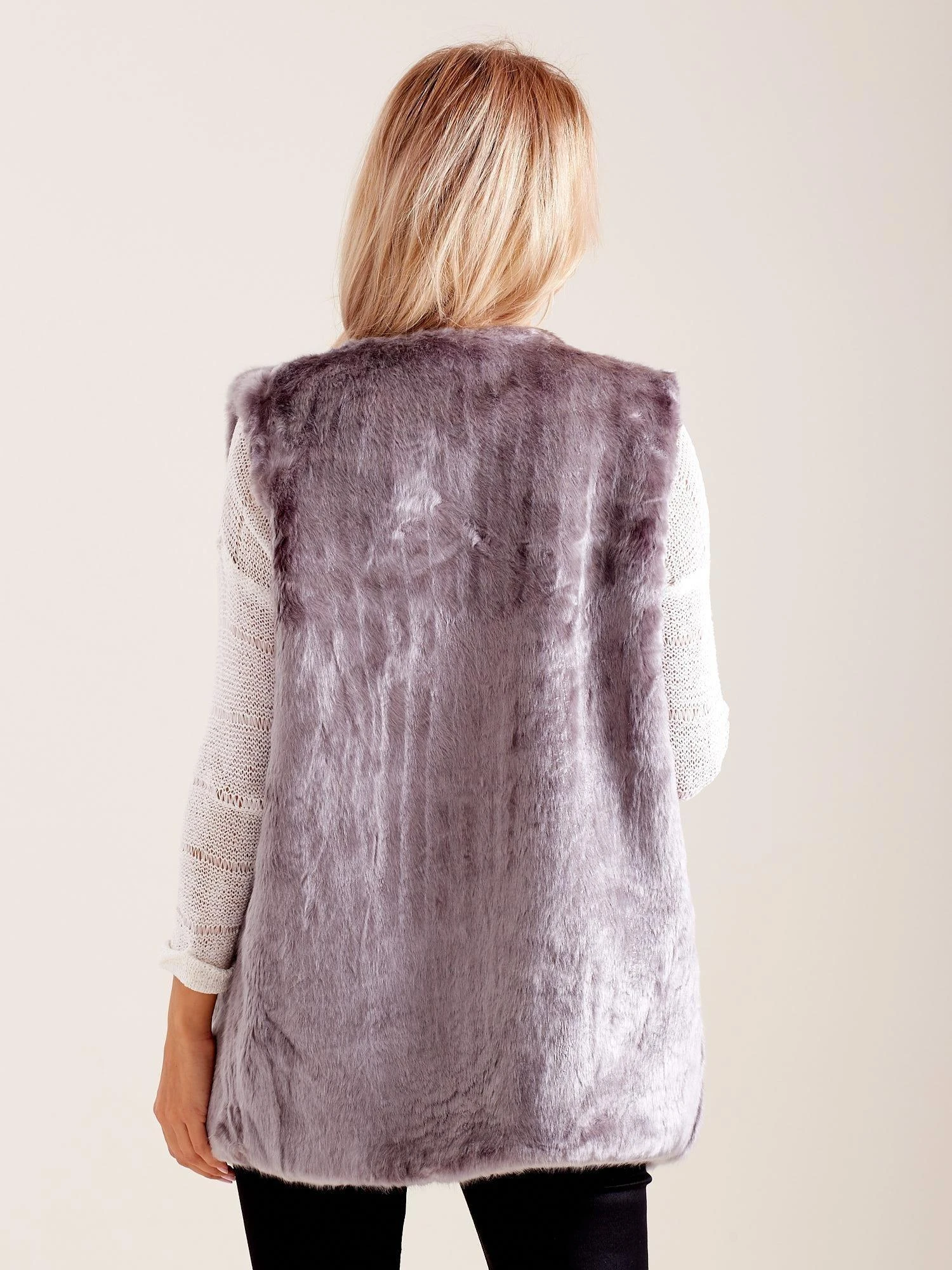 Wool Fashion Italia Liemenė-AT-KZ-4102-1.20P-pilka