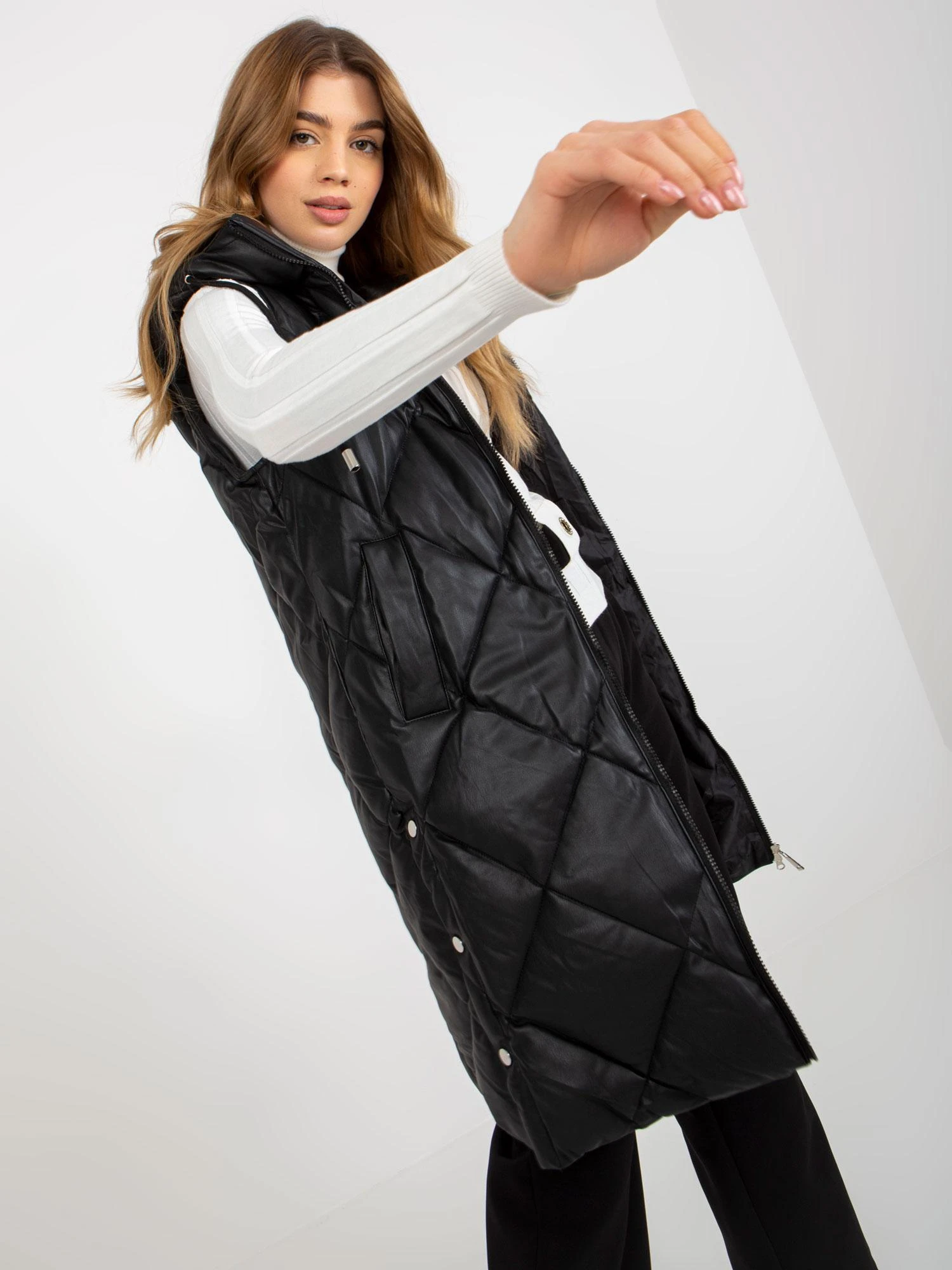 Honey Winter Liemenė-NM-KZ-D2-3816-1,62-juoda