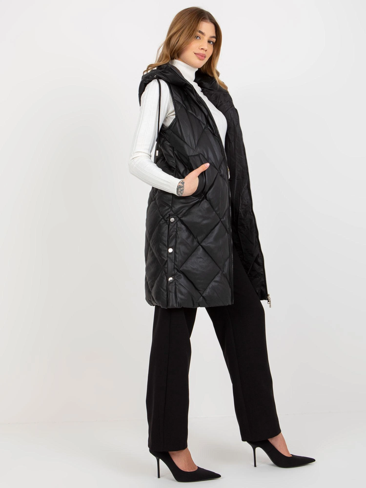 Honey Winter Liemenė-NM-KZ-D2-3816-1,62-juoda