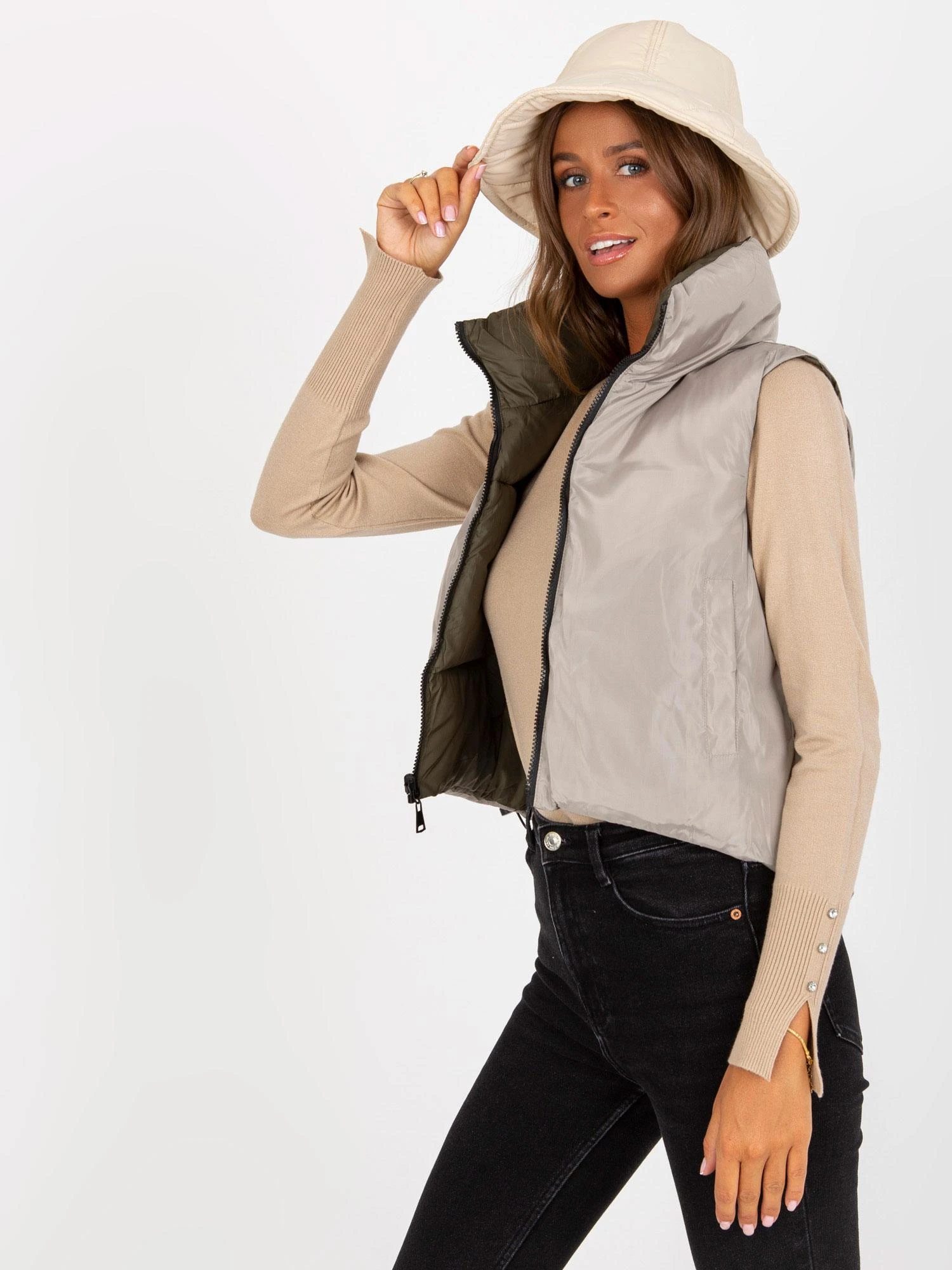 Honey Winter Liemenė-NM-KZ-D2-3836-22/-62.43P-khaki