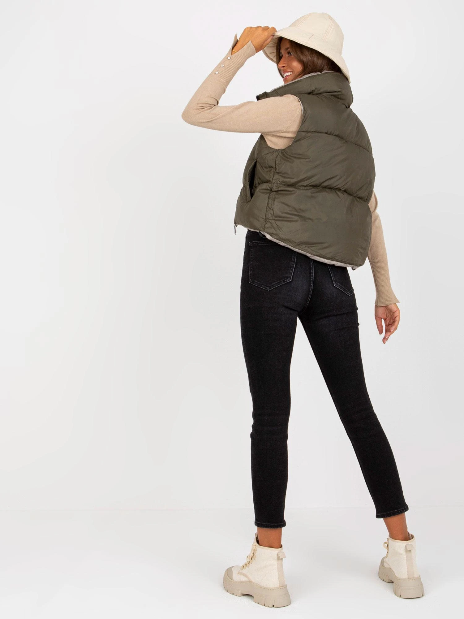 Honey Winter Liemenė-NM-KZ-D2-3836-22/-62.43P-khaki