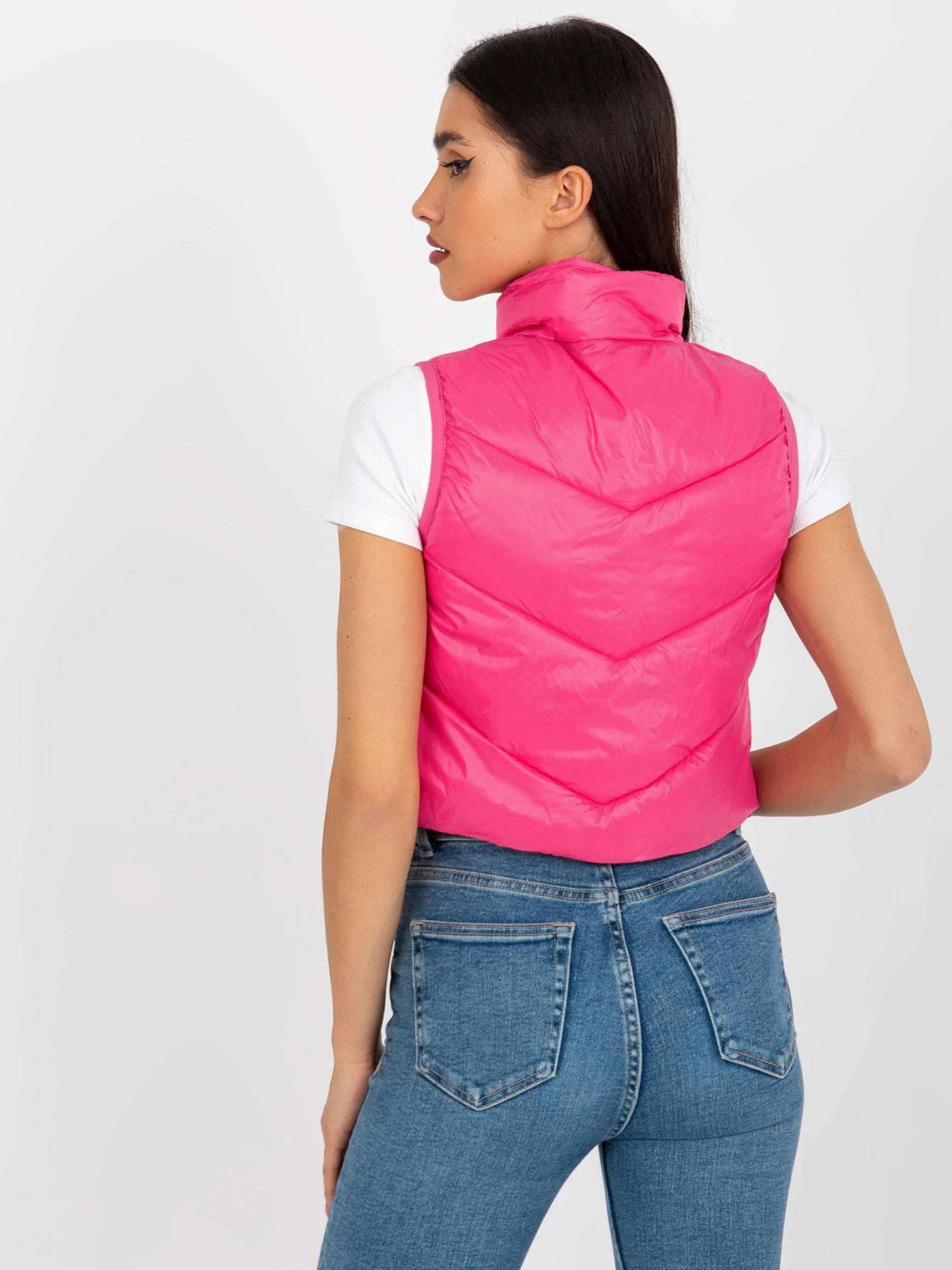 Style Liemenė-NM-KZ-H-908.46P-tamsiai rožinė