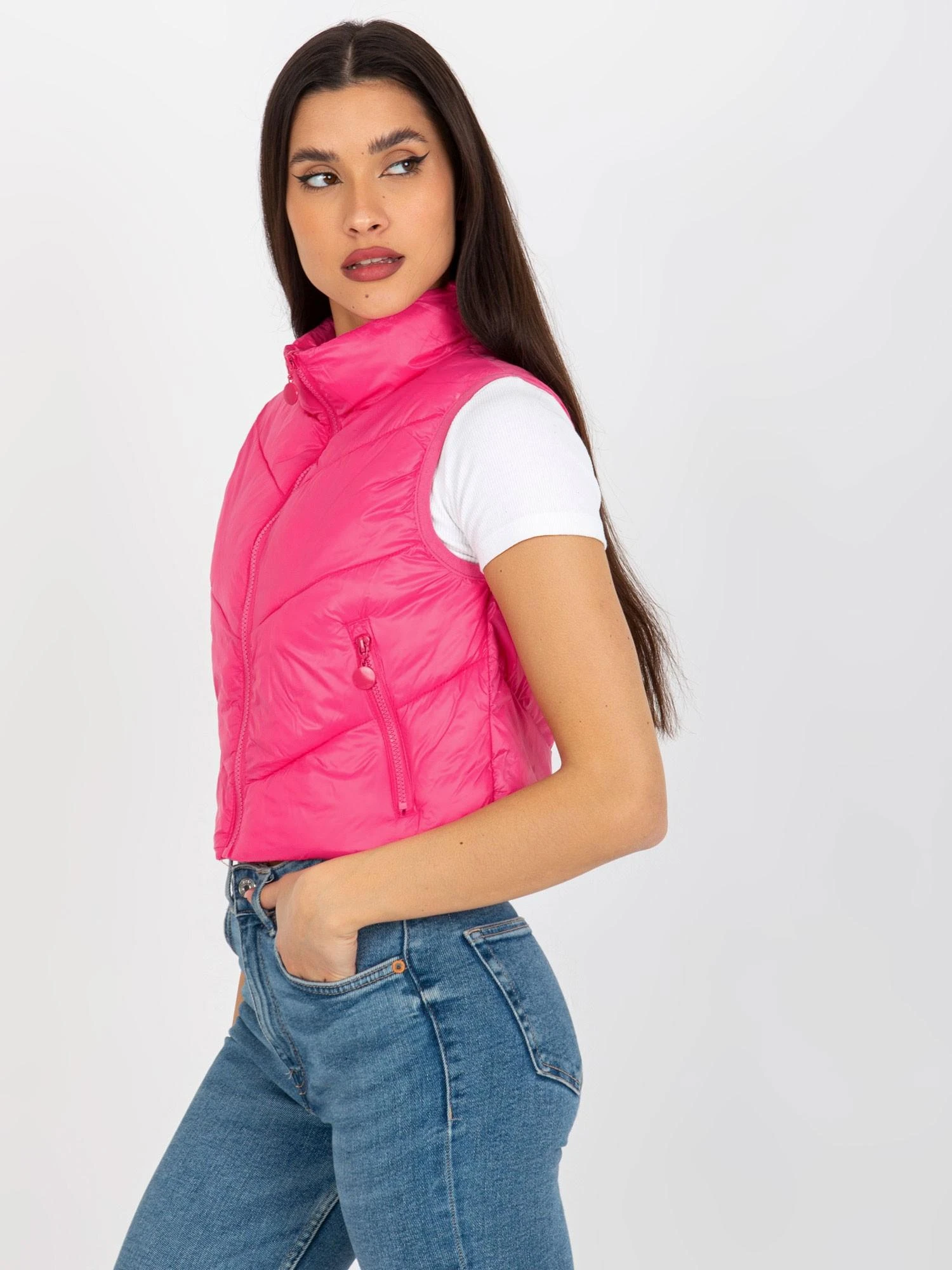 Style Liemenė-NM-KZ-H-908.46P-tamsiai rožinė