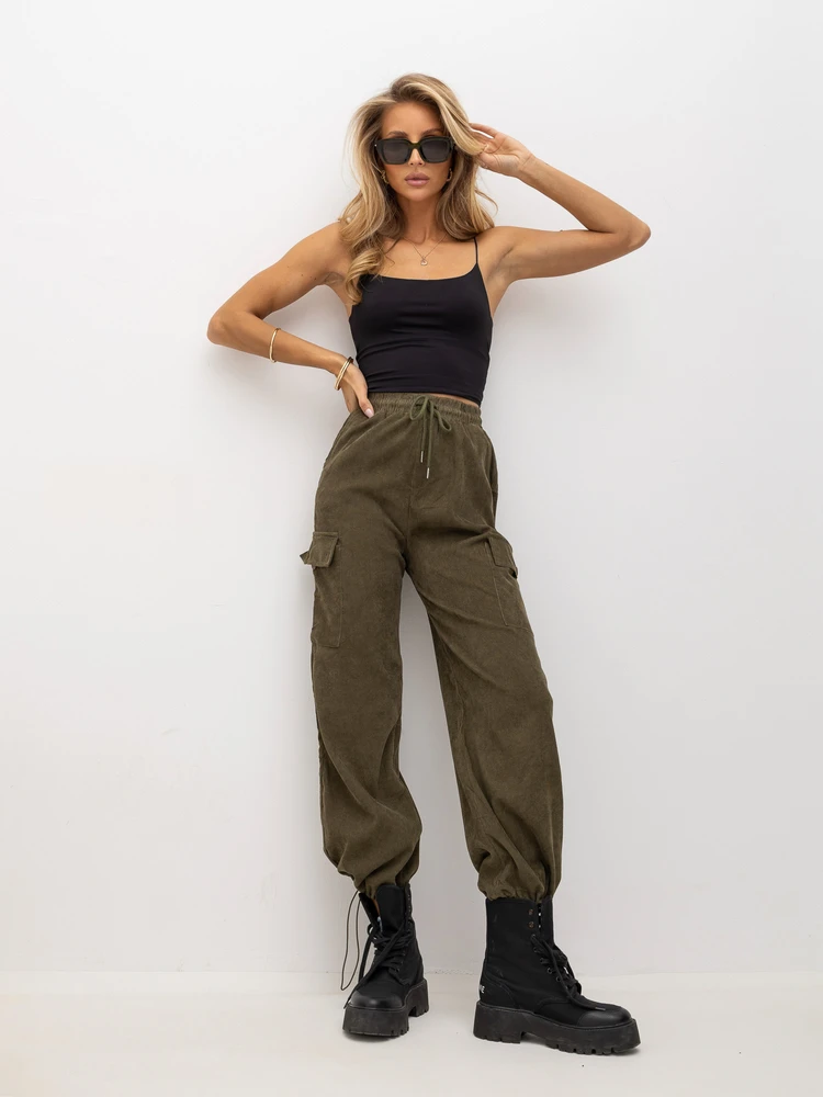Factory Price Kelnės-CS-SP-BQ917-1.90-khaki