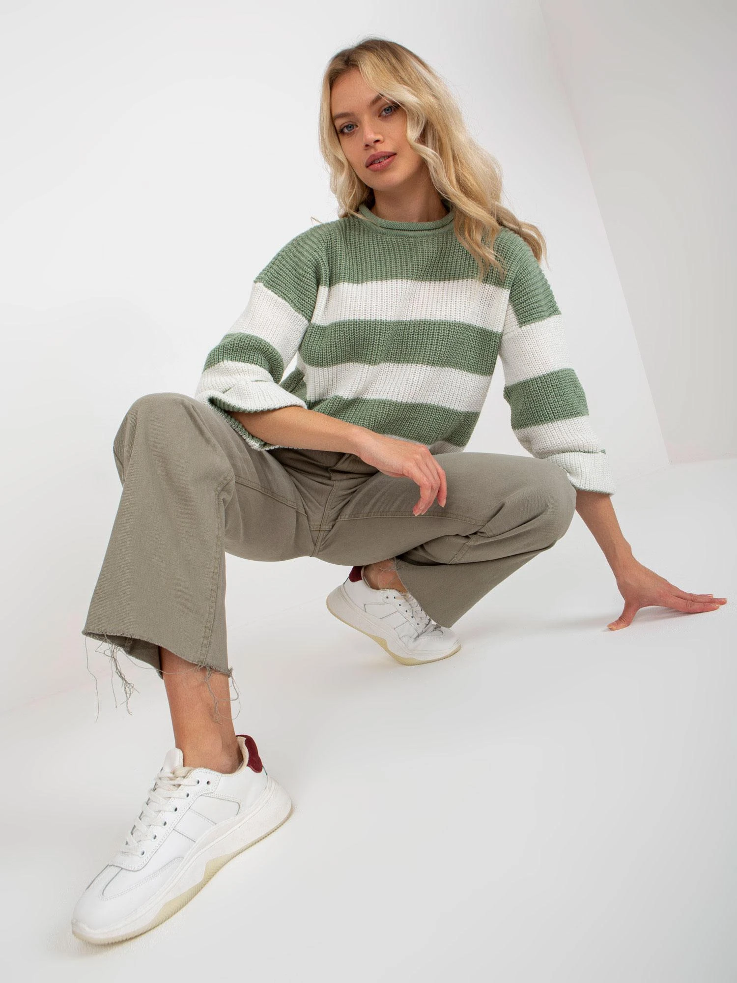 Fresh Made Kelnės-D70037M62291A1-khaki