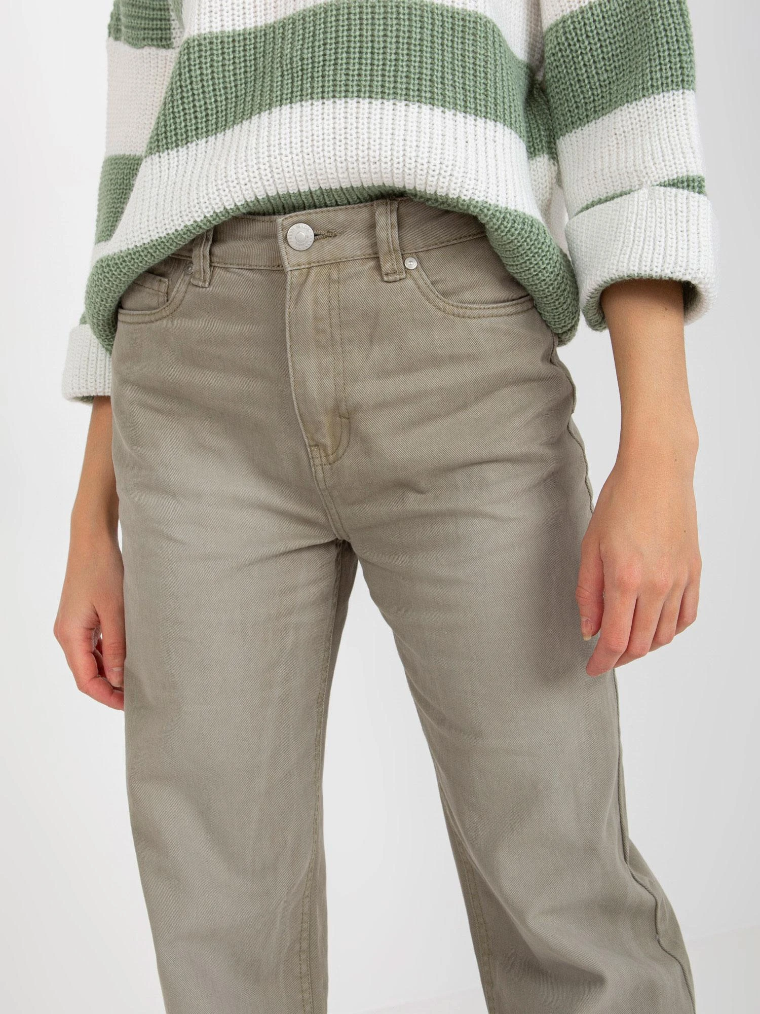 Fresh Made Kelnės-D70037M62291A1-khaki