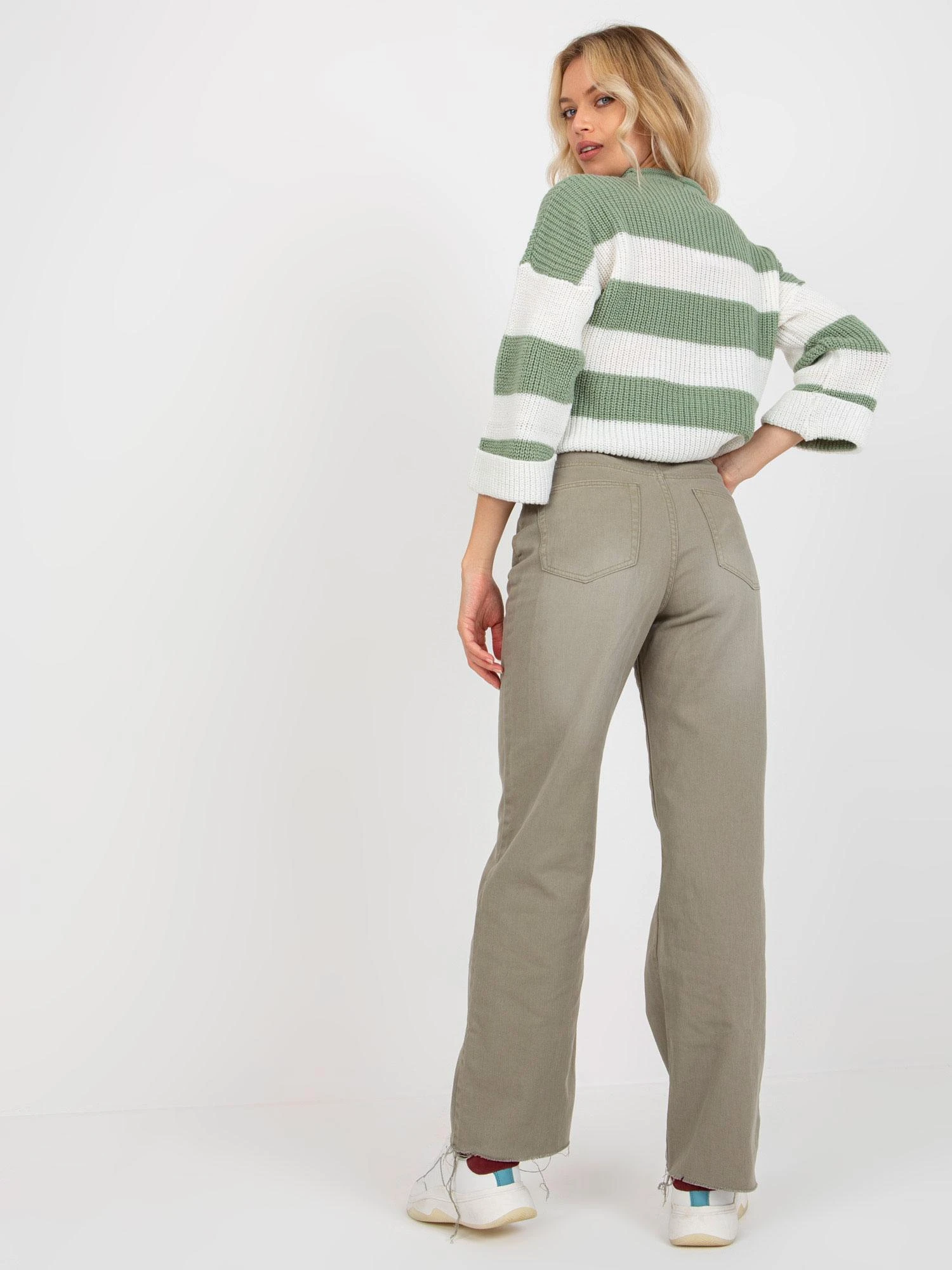 Fresh Made Kelnės-D70037M62291A1-khaki