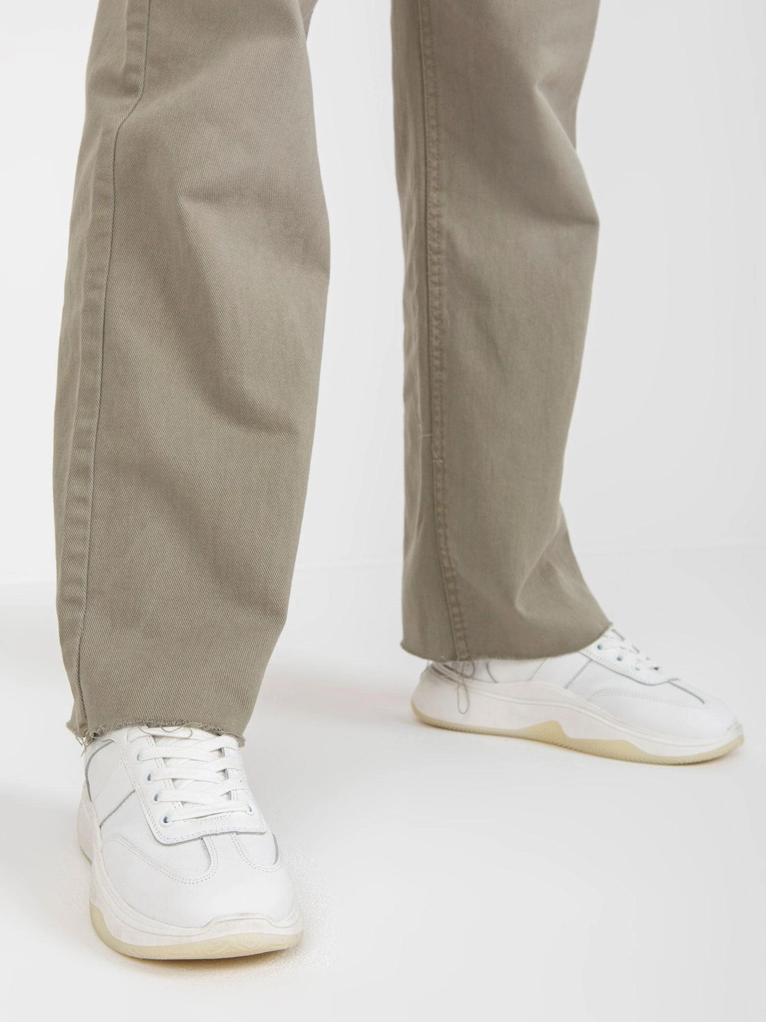 Fresh Made Kelnės-D70037M62291A1-khaki