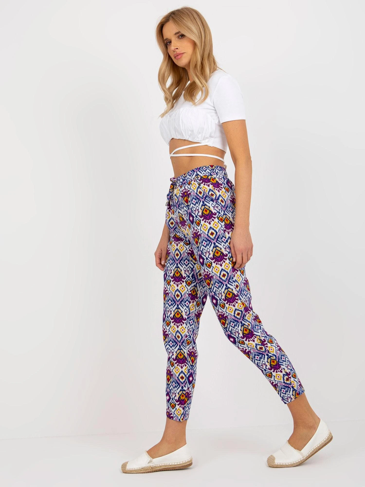 Sublevel Kelnės - D73770M61869I - violetinė