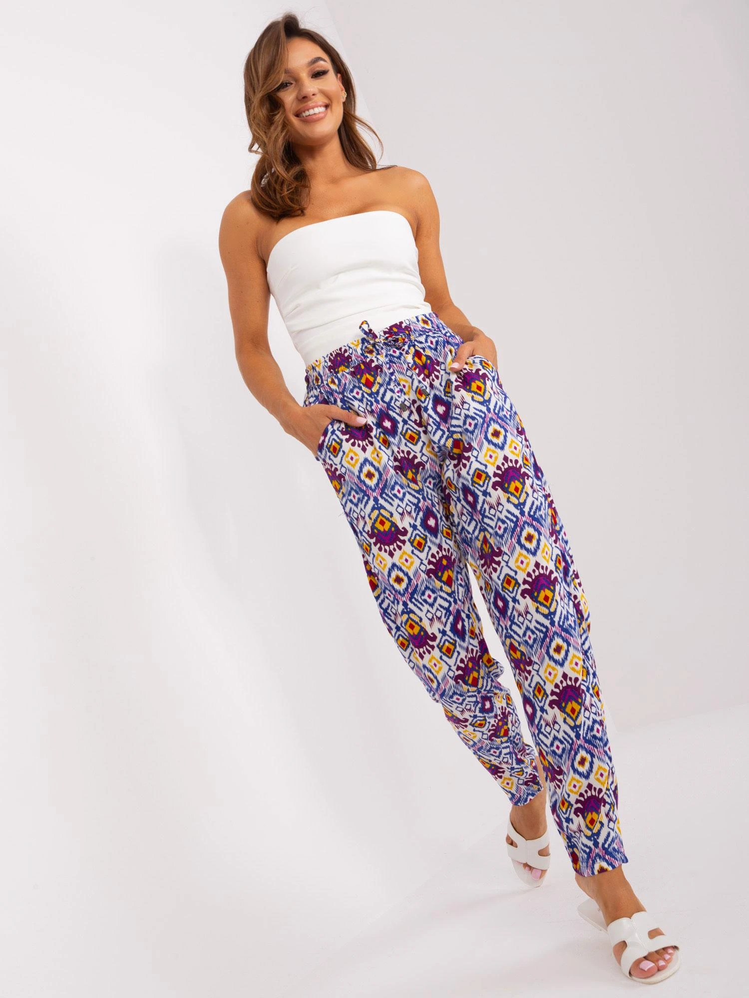 Sublevel Kelnės - D73770M61869O - violetinė