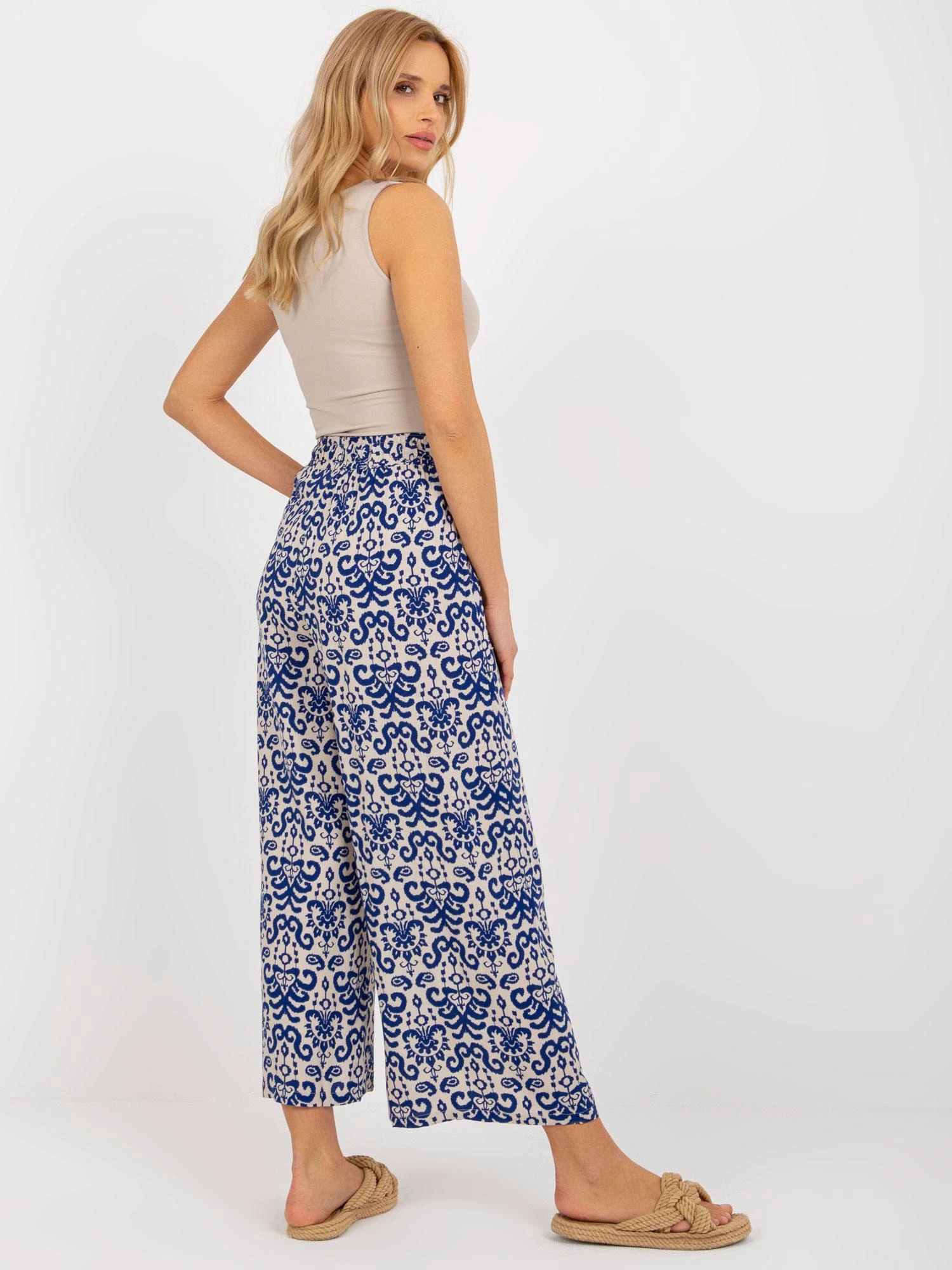 Sublevel Kelnės – D73770R62237A – Tamsiai mėlynos