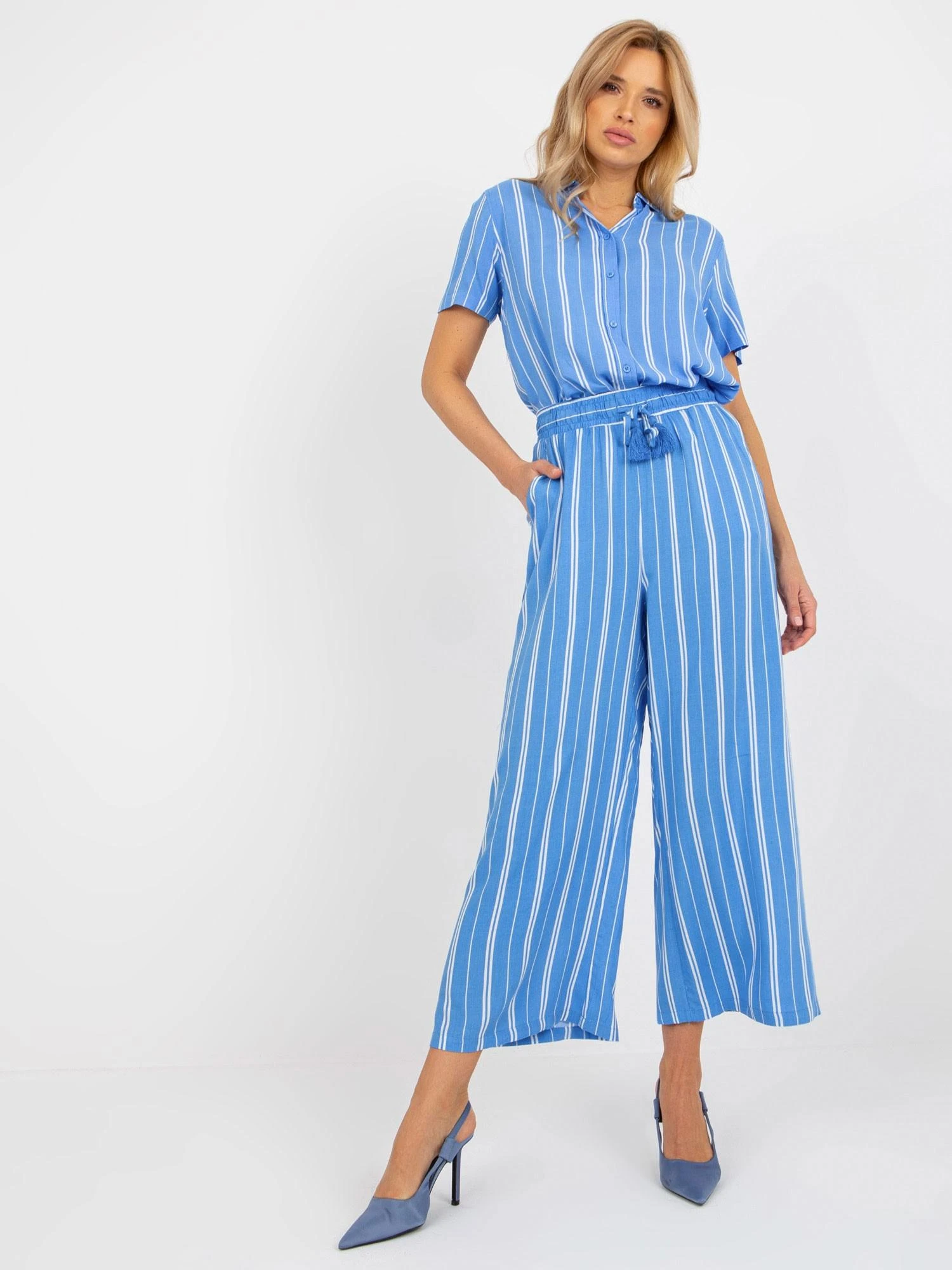 Sublevel Kelnės – D73770R62237A – mėlynos
