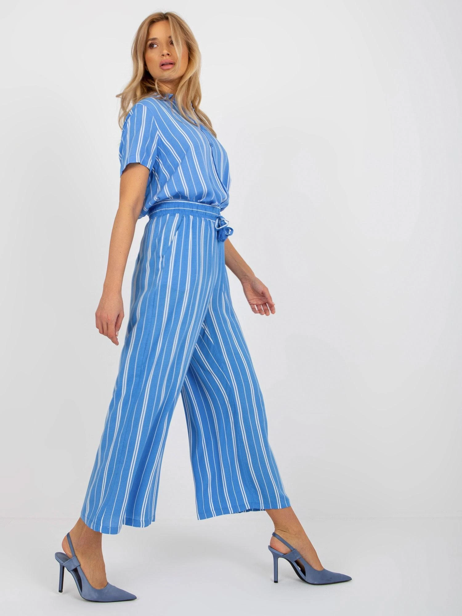Sublevel Kelnės – D73770R62237A – mėlynos