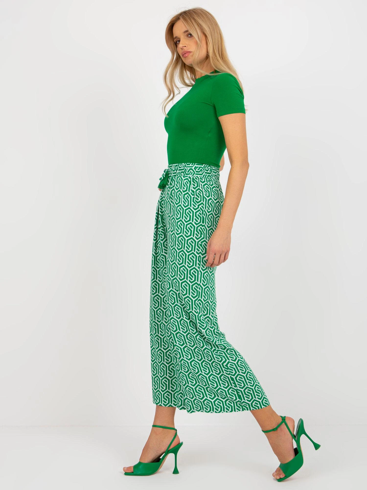 Sublevel Kelnės - D73770R62237A - žalios
