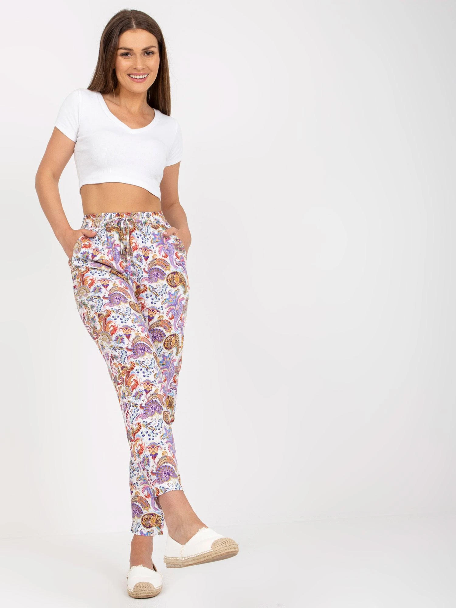 Sublevel Kelnės - D73771M61869M - Šviesiai violetinė