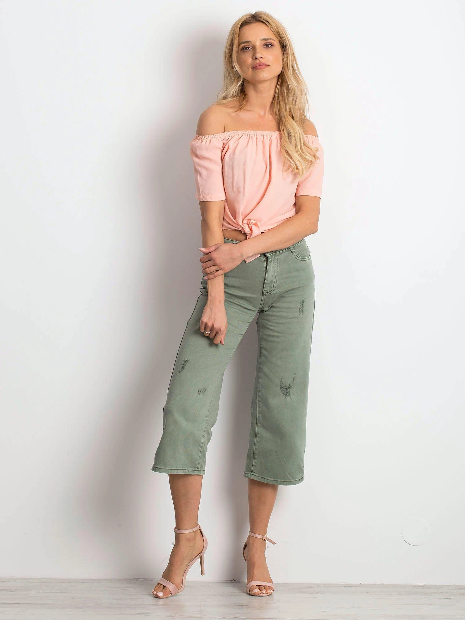 Factory Price Džinsai-JMP-SP-B102.32P-khaki kelnės