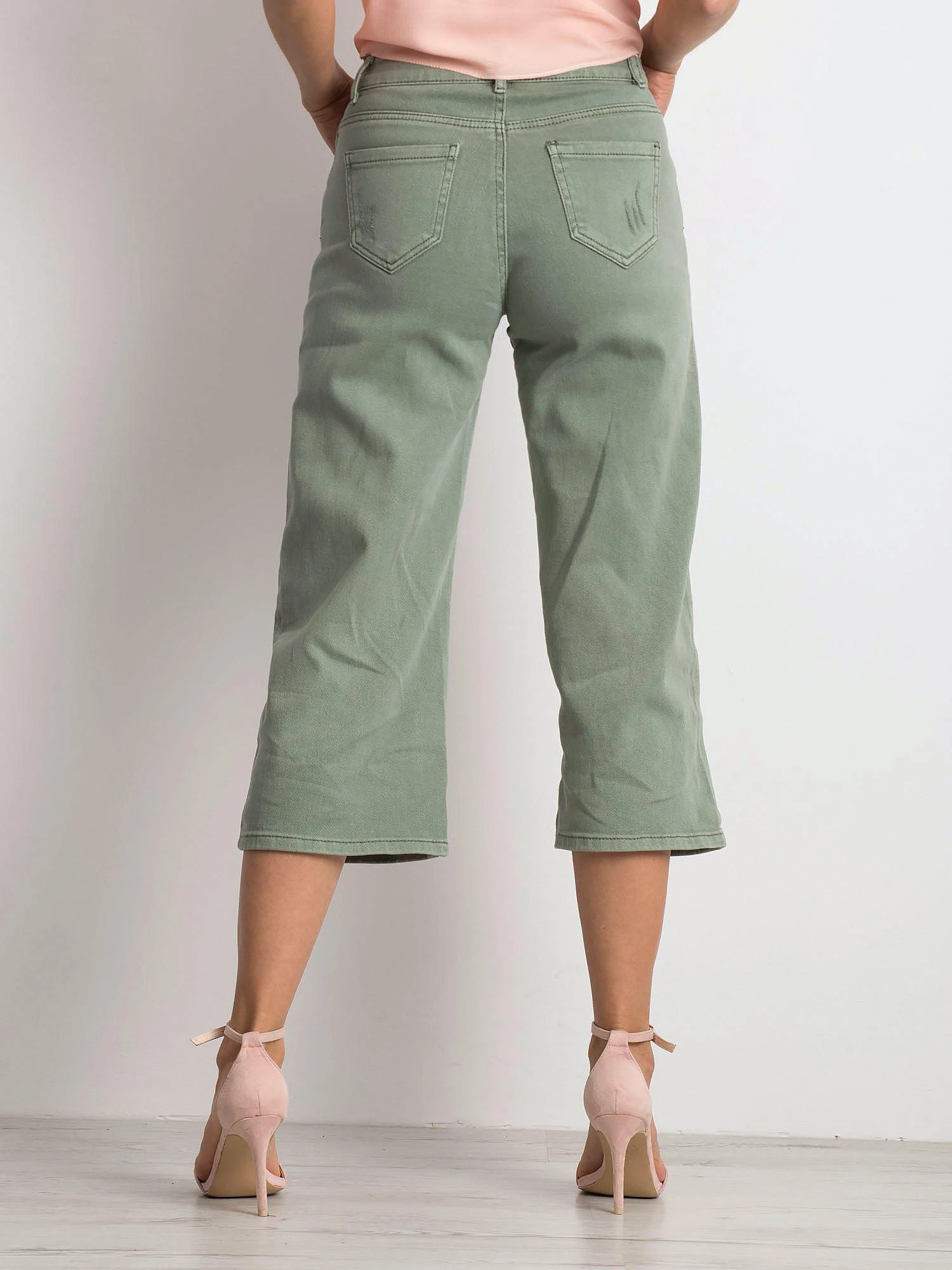 Factory Price Džinsai-JMP-SP-B102.32P-khaki kelnės