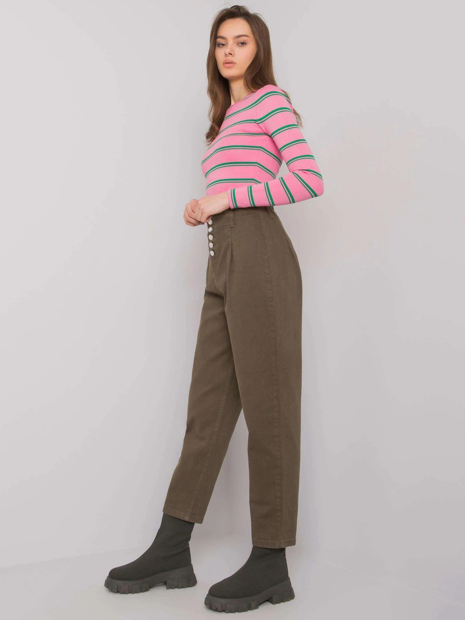 Factory Price Džinsai-MR-SP-5166-1,42-khaki kelnės