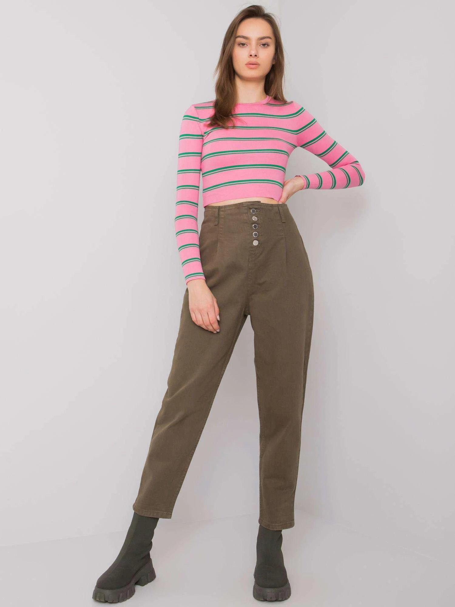 Factory Price Džinsai-MR-SP-5166-1,42-khaki kelnės