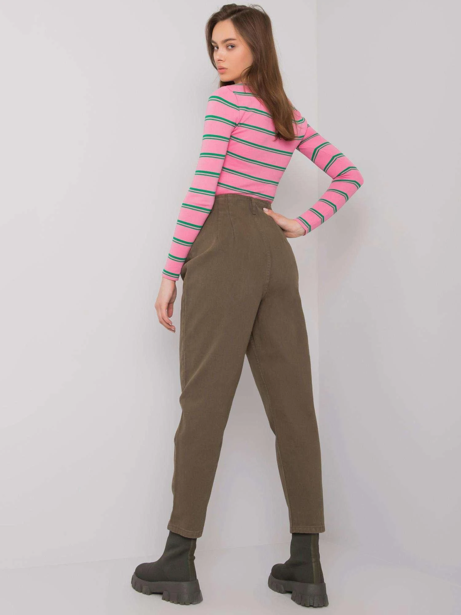 Factory Price Džinsai-MR-SP-5166-1,42-khaki kelnės