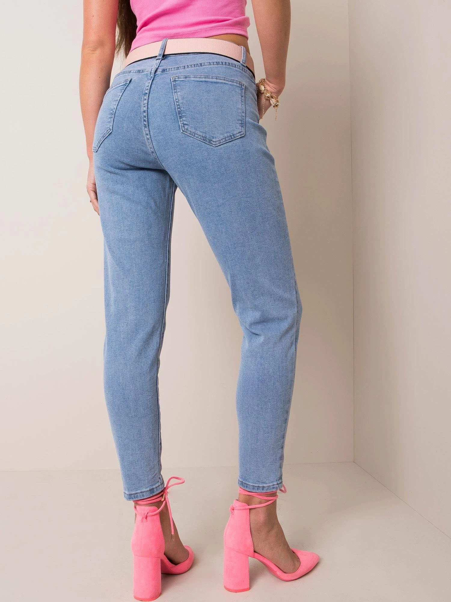 Denim Innovative Desing Džinsinės kelnės-NM-DE-SP-18180.11-mėlynos spalvos