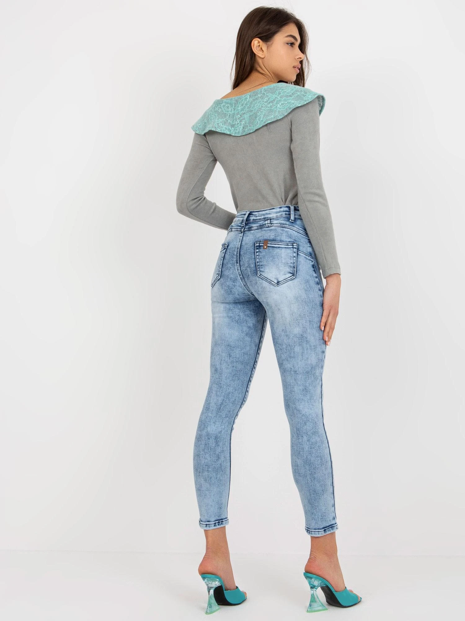 Jack Džinsinės kelnės-NM-SP-K2818.04X-mėlynos spalvos
