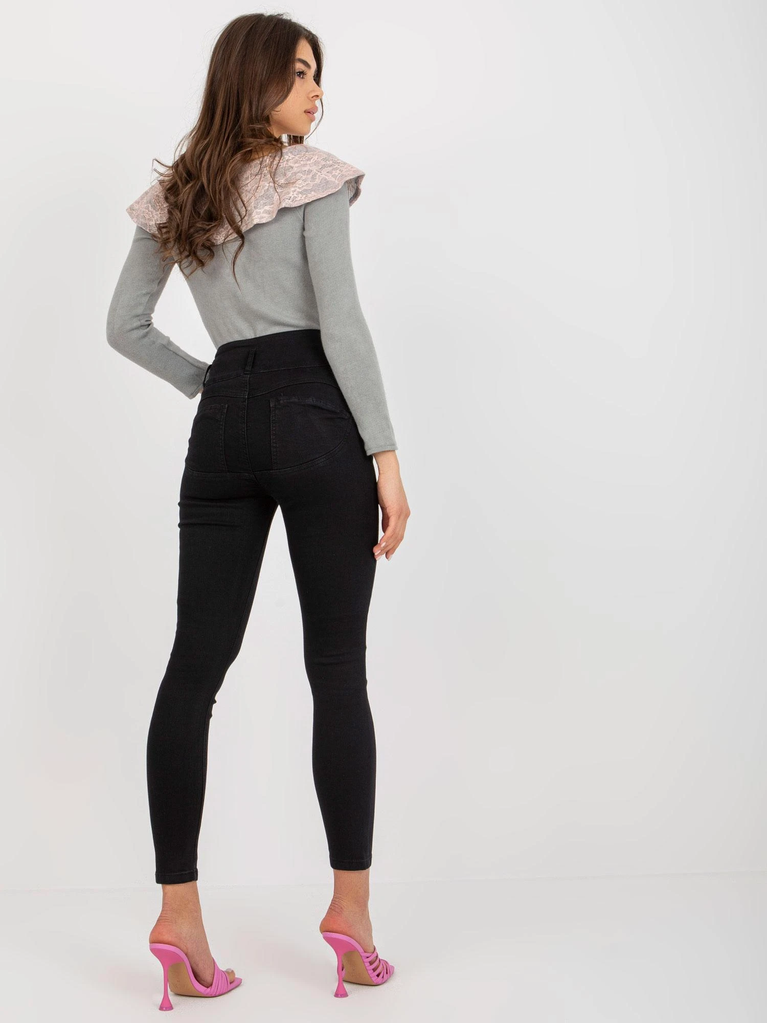 Jack Džinsinės kelnės-NM-SP-L73.29P-juodos