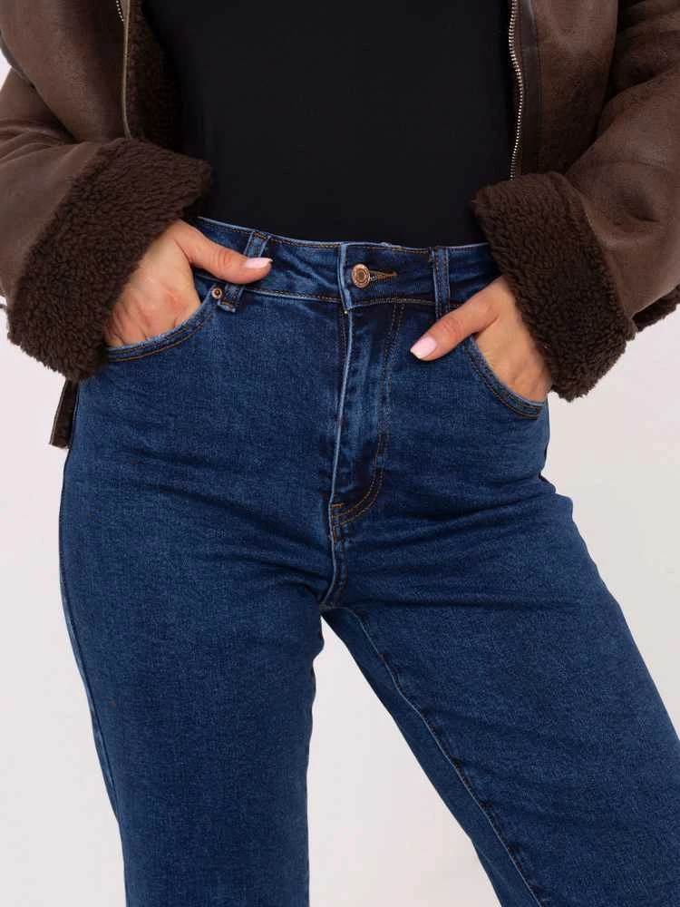 Factory Price Kelnės jeans-NM-SP-T254-3.33-ciemny mėlyna