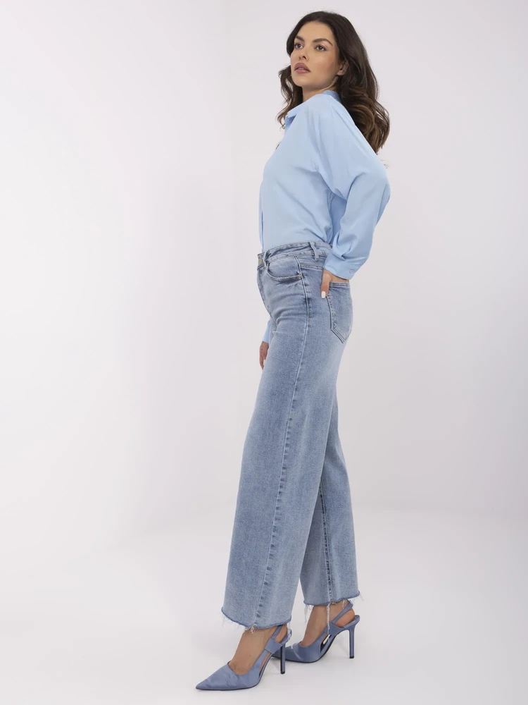 Factory Price Kelnės jeans-NM-SP-T340-1.69P-mėlyna