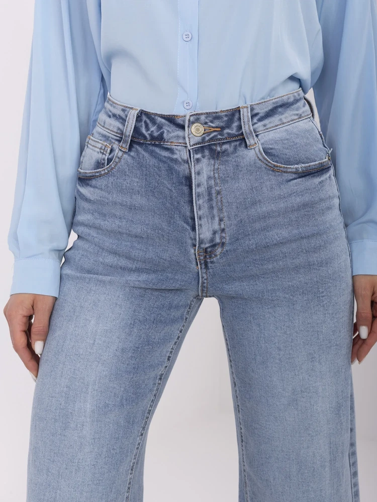 Factory Price Kelnės jeans-NM-SP-T340-1.69P-mėlyna