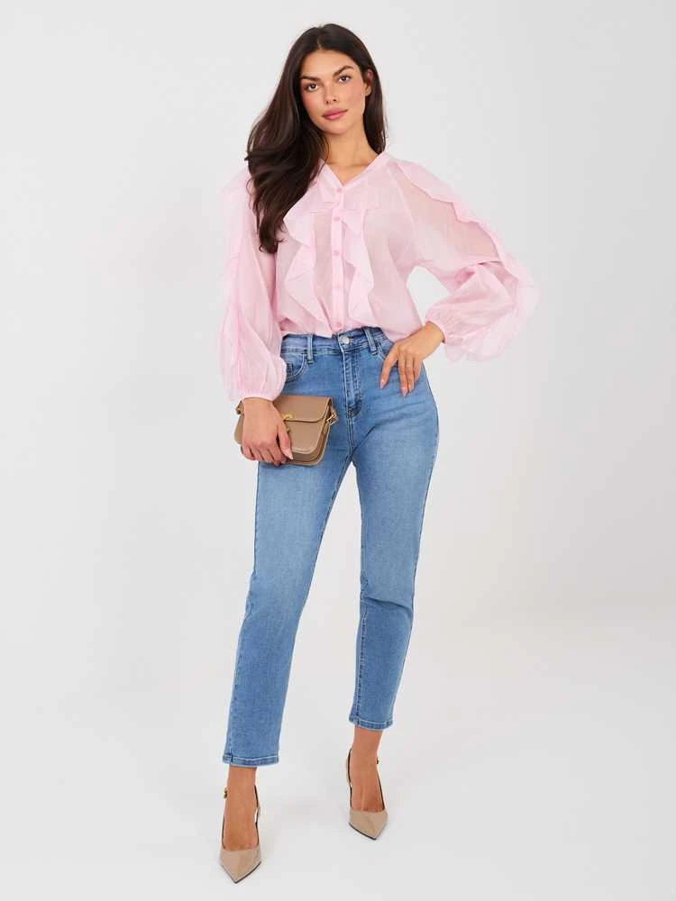 Factory Price Kelnės jeans-VM-SP-16239.91-mėlyna