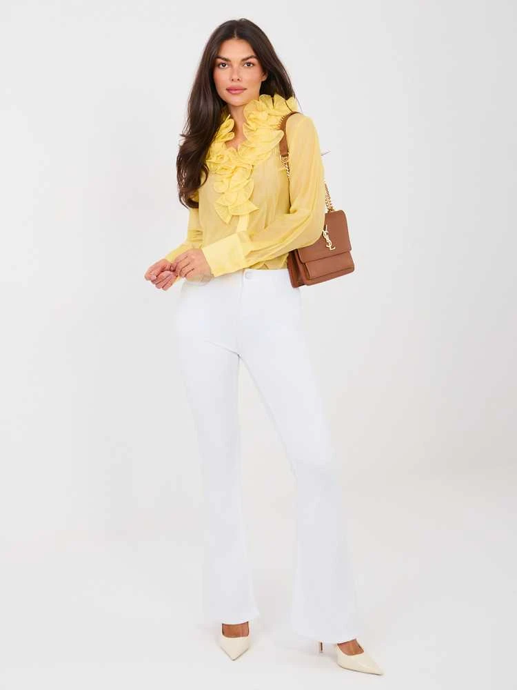 Factory Price Kelnės jeans-VM-SP-16255.63-balta