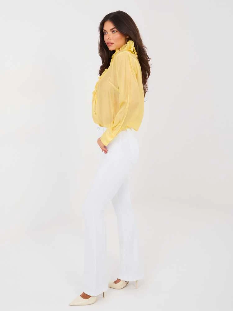 Factory Price Kelnės jeans-VM-SP-16255.63-balta