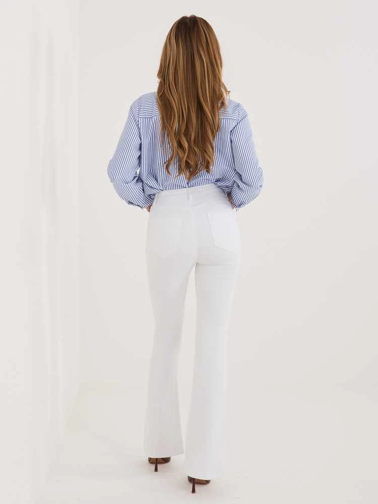 Factory Price Kelnės jeans-VM-SP-16255.63-balta
