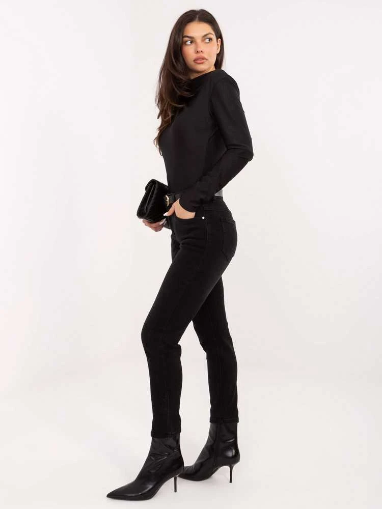Factory Price Kelnės jeans-VM-SP-8803.59-juoda