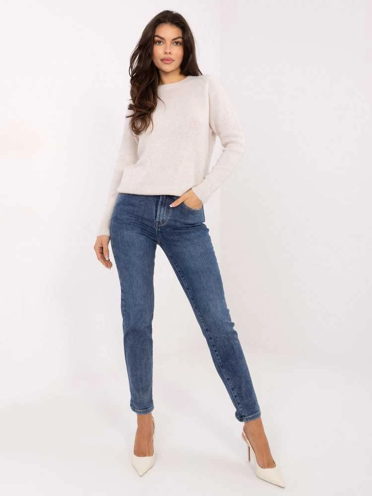 Factory Price Kelnės jeans-VM-SP-8807.17P-ciemny mėlyna