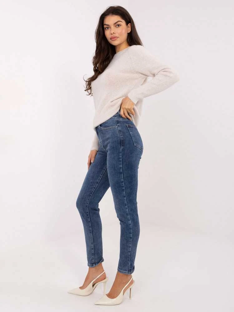Factory Price Kelnės jeans-VM-SP-8807.17P-ciemny mėlyna