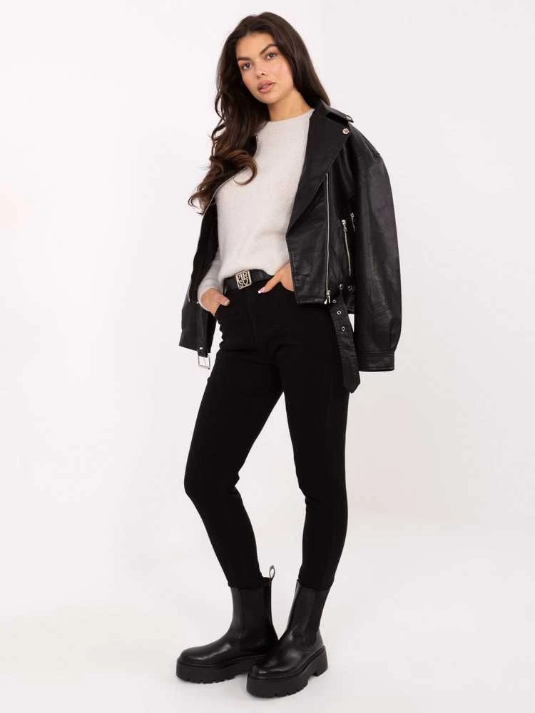 Factory Price Kelnės jeans-VM-SP-BF655-13.21P-juoda