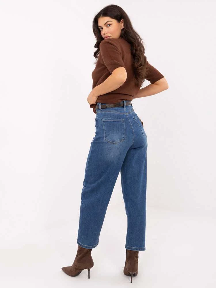Factory Price Kelnės jeans-VM-SP-BG1152-4.23P-ciemny mėlyna