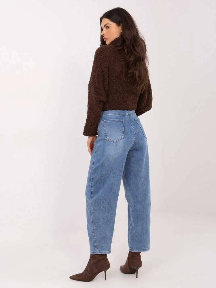 Factory Price Kelnės jeans-VM-SP-BG1626-4B.96-mėlyna